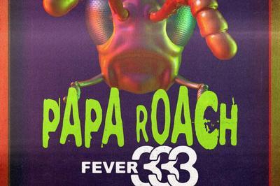 Papa Roach et Fever 333  Ramonville saint Agne