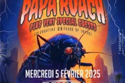 Papa Roach  Paris 19me