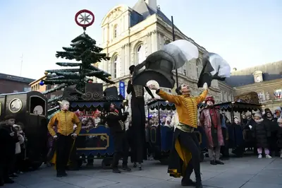 Parade Le grand voyage d'Harry Potter  Amiens