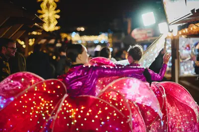 Parades des danseuses fleuries  Angers