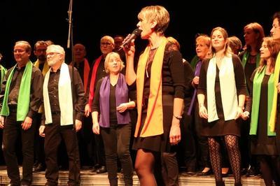 Parc De L'espinose : Concert Du Groupe The Happy Gospel Singers  Clisson