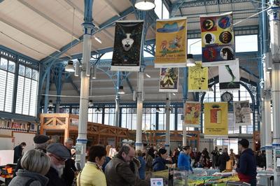 Parcourez des halles marchandes du XIXe sicle  Chaumont