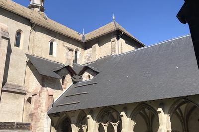 Parcourez l'Abbaye avec votre mobile  Abondance