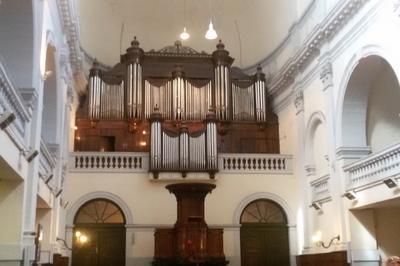 Parcours autour de l'orgue, découvrez l'orgue du temple protestant à Nimes