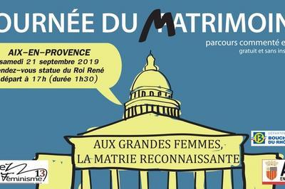 Parcours Dans La Ville D'aix En Provence,  La Dcouverte Du Matrimoine.  Aix en Provence