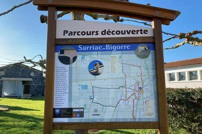 Parcours de dcouverte de la commune de Sarriac Bigorre