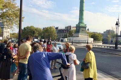 Parcours de la Bastille  la Seine  Paris 4me