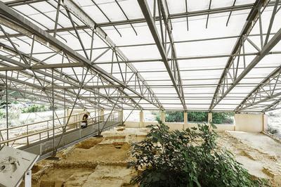 Parcours dcouverte d'Amphoralis  Salleles d'Aude