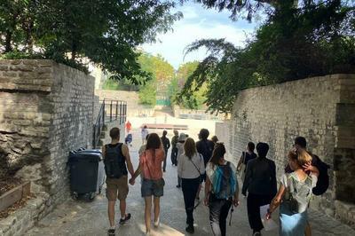 Parcours des Arnes de Lutce  la Seine  Paris 5me