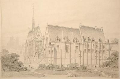 Parcours monuments disparus - Palais Ducal de Jean de Berry  Bourges