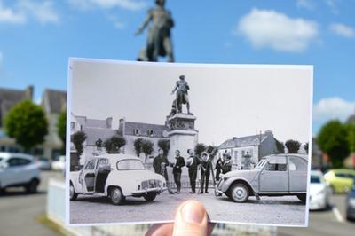 Parcours patrimonial et photographique dans Carhaix  Carhaix Plouguer