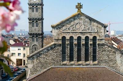 Parcours pdestre sur l'histoire du quartier Lesage, Trois Piliers  Reims