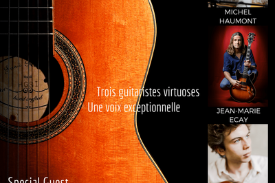Paris Guitare Rendez-Vous, Guest Hugh Coltman  Paris 14me
