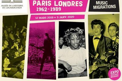 Paris-Londres  Music Migrations (1962-1989)  Paris 12me