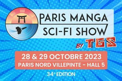 Paris Manga Sci-fi Show 2023