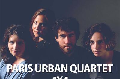 Paris Urban Quartet : 4x4  Paris 10me