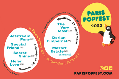 Paris Popfest, jour 2 à Paris 18ème