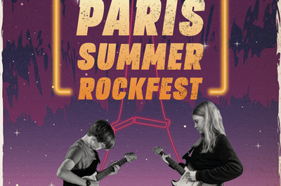 Park Slope Rock School Summer Fest à Paris 20ème