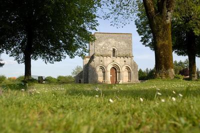 Partez  la dcouverte d'un glise charentaise du XIIe sicle  La Rochette