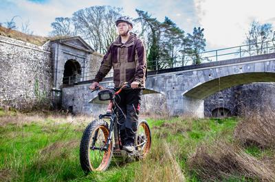 Partez  la dcouverte d'une citadelle en trottinette tout terrain  Givet