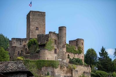 Partez  la dcouverte du chteau de Belcastel