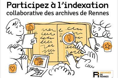 Participez  l'indexation collaborative des registres d'tat civil  Rennes