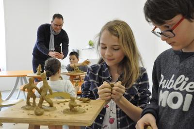 Atelier de cration en argile, pour petits et grands  Nogent sur Seine