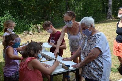 Participez  un atelier fouilles  Faverolles