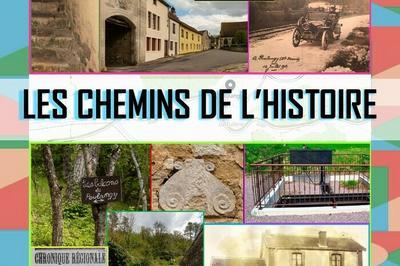 Jeu de piste Les chemins de l'Histoire  Poulangy