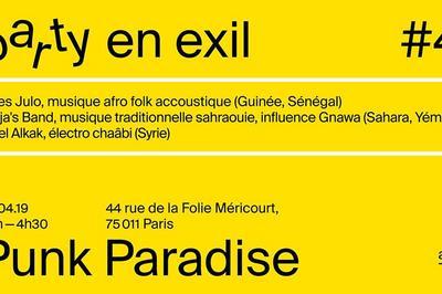 Party En Exil #4  Paris 11me
