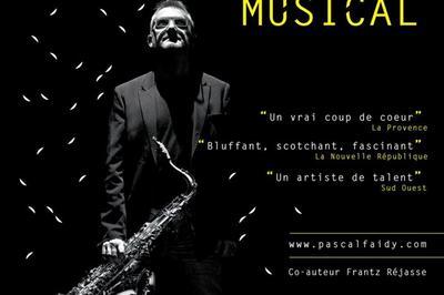 Pascal Faidy dans mentalisme musical  Versailles