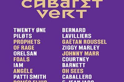 Cabaret Vert - Pass 4jours  Charleville Mezieres