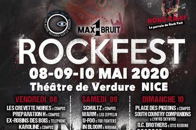 Pass Rock Fest 2020-1 Max De Bruit  Nice