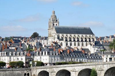 Passage  Blois de la flamme olympique 2024 et animations