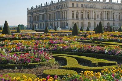 Passage  Versailles de la flamme olympique 2024 et animations