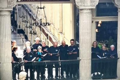 Passage Pommeraye en musique, Concert Choral Ensemble Jean-Baptiste Daviais  Nantes