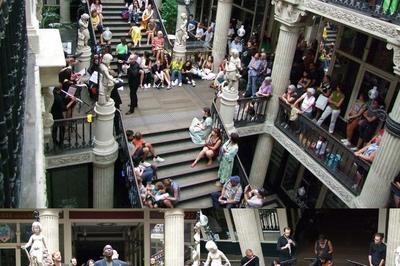 Passage Pommeraye en musique : La Retentissante  Nantes