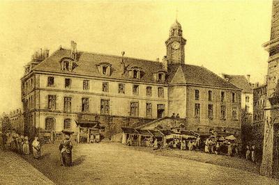 Passage Sainte-Croix : exposition Le Bouffay  travers les ges  Nantes