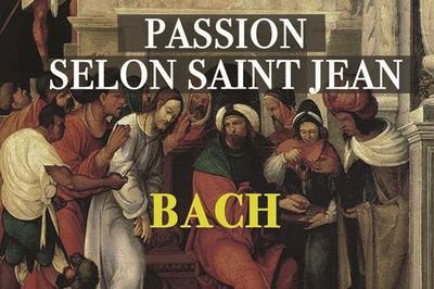 Passion selon Saint Jean de Bach à Paris 4ème