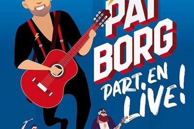 Pat borg part en live à Toulouse