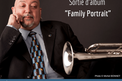 Patrick Artero, Sortie D'Album Family Portrait  Paris 14me