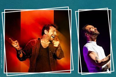 Patrick Bruel et Ycare  Nimes