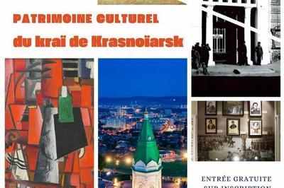 Patrimoine culturel du Kra de Krasnoarsk  Paris 7me