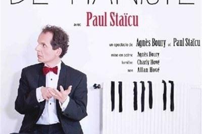 Paul Staïcu dans Une vie de pianiste à Avignon
