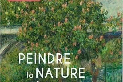 Peindre la nature Paysages impressionnistes du muse d'Orsay  Tourcoing