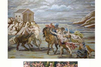 Peinture et mythologie antique  Libourne