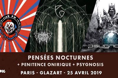 Penses nocturnes + pnitence onirique  Paris 19me