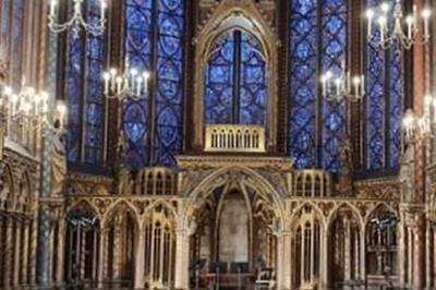 Pentecôte et Ave Maria à la Sainte Chapelle à Paris 1er