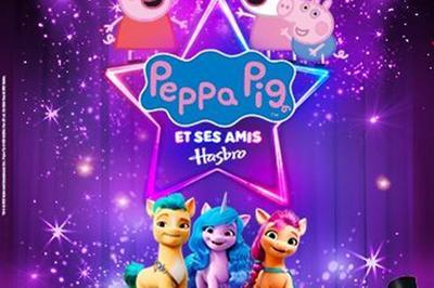 Peppa Pig, George, Suzy et leurs amis sur scène à Carquefou