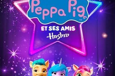 Peppa Pig, George, Suzy et leurs amis sur scne  Paris 13me